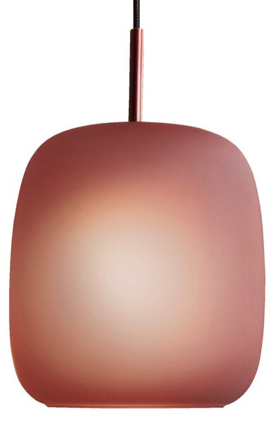 Függőlámpa FRITZ HANSEN, Maluma, dimmable, Lila, Nappali, Üveg, Dizájn