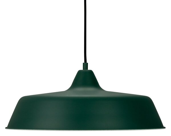 Függőlámpa Dyberg Larsen, Raw, dimmable, Zöld, Nappali, Fém, Skandináv