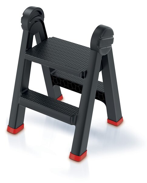 Prosperplast TITAN LADDER fellépő fekete