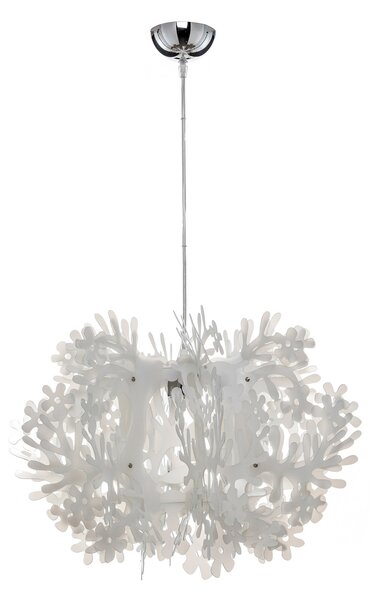 Függőlámpa Slamp, FIORELLA, dimmable, Fehér, Nappali, Műanyag, Dizájn