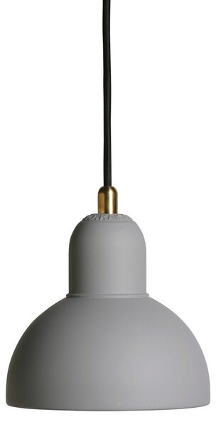 Függőlámpa FRITZ HANSEN, Kaiser idell 6722-P, dimmable, Szürke, Nappali, Fém, Dizájn