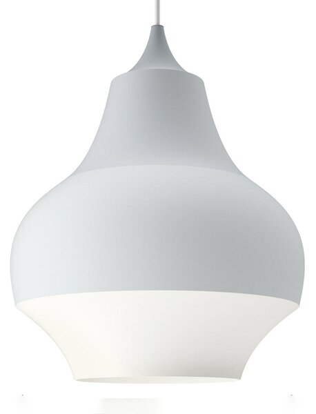 Függőlámpa Louis Poulsen, Cirque, dimmable, Szürke, Nappali, Fém, Dizájn