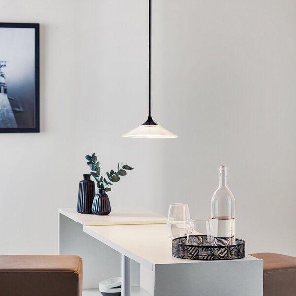Függőlámpa Artemide, Orsa 21, Átlátszó, Nappali, Műanyag, Dizájn