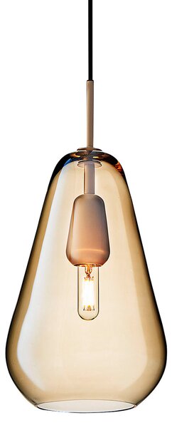 Függőlámpa Nuura Aps, Anoli 1, dimmable, Arany / Sárgaréz, Nappali, Üveg, Dizájn