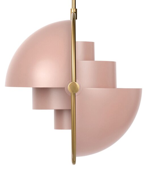 Függőlámpa GUBI, Multi-Lite, dimmable, Arany / Sárgaréz, Nappali, Fém, Dizájn