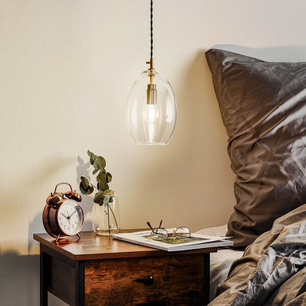 Függőlámpa Northern, Unika, dimmable, Átlátszó, Nappali, Üveg, Dizájn