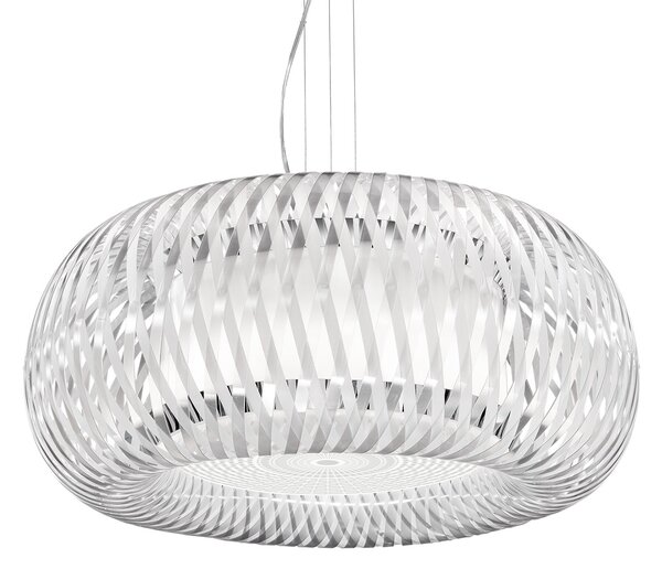 Függőlámpa Slamp, Kalatos, dimmable, Átlátszó, Nappali, Műanyag, Dizájn