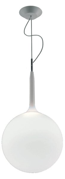Függőlámpa Artemide, Castore, dimmable, Fehér, Nappali, Üveg, Dizájn