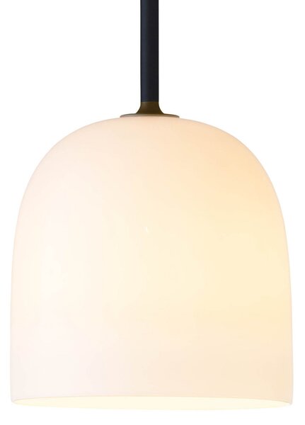 Függőlámpa GUBI, Howard, dimmable, Fehér, Nappali, Fém, Dizájn