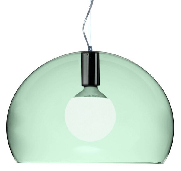 Függőlámpa Kartell, Small FL/Y, Zöld, Nappali, Műanyag, Dizájn