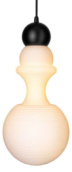 Függőlámpa DESIGN BY US, Paris 1920, dimmable, Fehér, Nappali, Üveg, Dizájn
