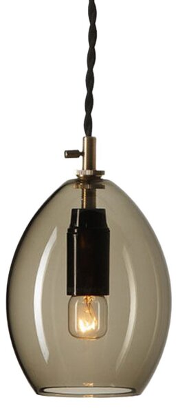 Függőlámpa Northern, Unika, dimmable, Szürke, Nappali, Üveg, Dizájn