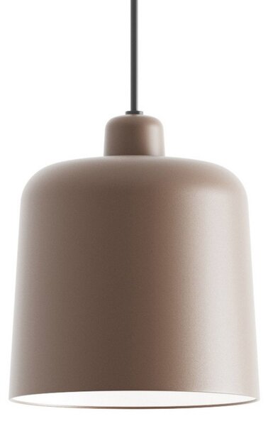 Függőlámpa Luceplan, Zile, dimmable, Piros, Nappali, Műanyag, Dizájn