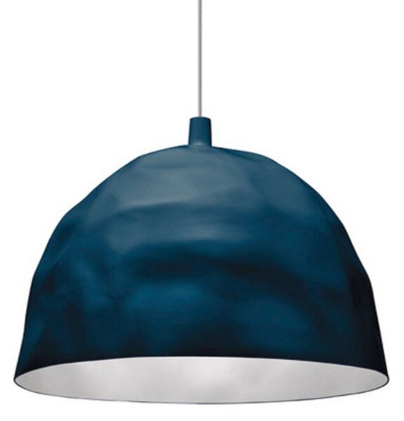 Függőlámpa Foscarini, Bump, dimmable, Kék, Nappali, Műanyag, Dizájn