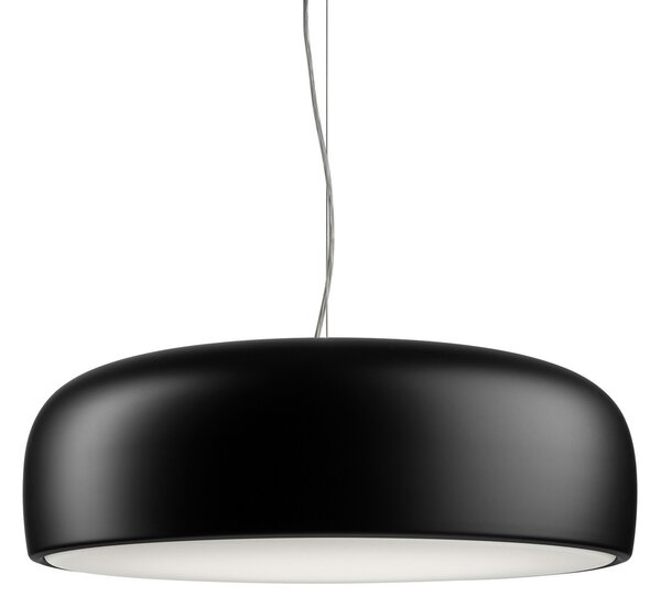 Függőlámpa FLOS, SMITHFIELD S, dimmable, Fekete, Nappali, Fém, Dizájn