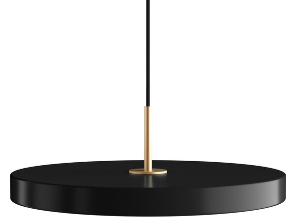 Függőlámpa UMAGE, Asteria medium, dimmable, Fekete, Nappali, Fém, Dizájn