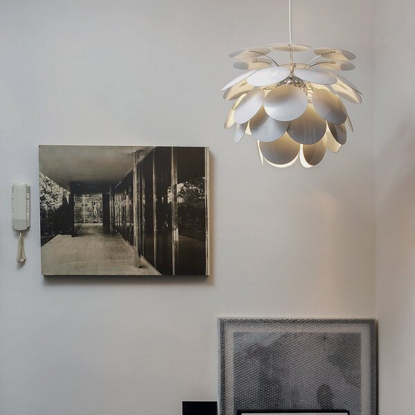 Függőlámpa MARSET, Discocó, dimmable, Fehér, Nappali, Műanyag, Dizájn