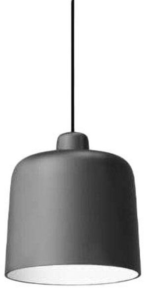 Függőlámpa Luceplan, Zile, dimmable, Fekete, Nappali, Műanyag, Dizájn