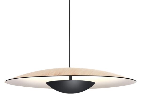Függőlámpa MARSET, Ginger, dimmable, Fa, Nappali, Fa, Dizájn