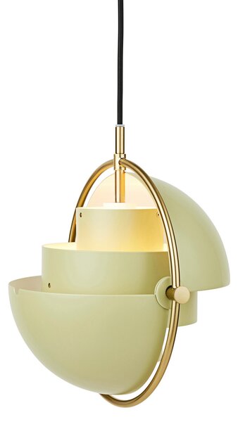 Függőlámpa GUBI, Multi-Lite, dimmable, Bézs, Nappali, Fém, Dizájn