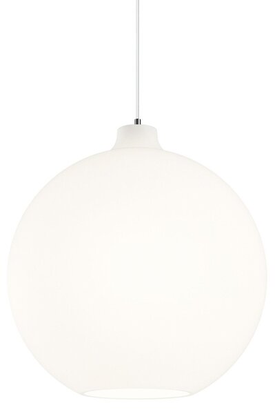 Függőlámpa Louis Poulsen, Wohlert, dimmable, Fehér, Nappali, Üveg, Dizájn