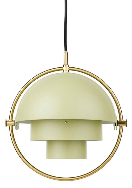 Függőlámpa GUBI, Multi-Lite, dimmable, Bézs, Nappali, Fém, Dizájn