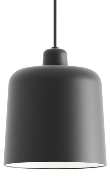 Függőlámpa Luceplan, Zile, dimmable, Fekete, Nappali, Műanyag, Dizájn