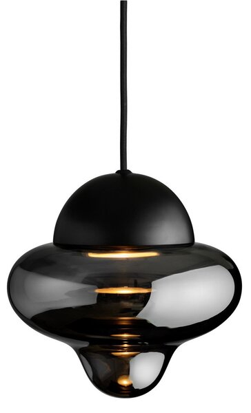 Függőlámpa DESIGN BY US, Nutty, dimmable, Szürke, Nappali, Üveg, Dizájn