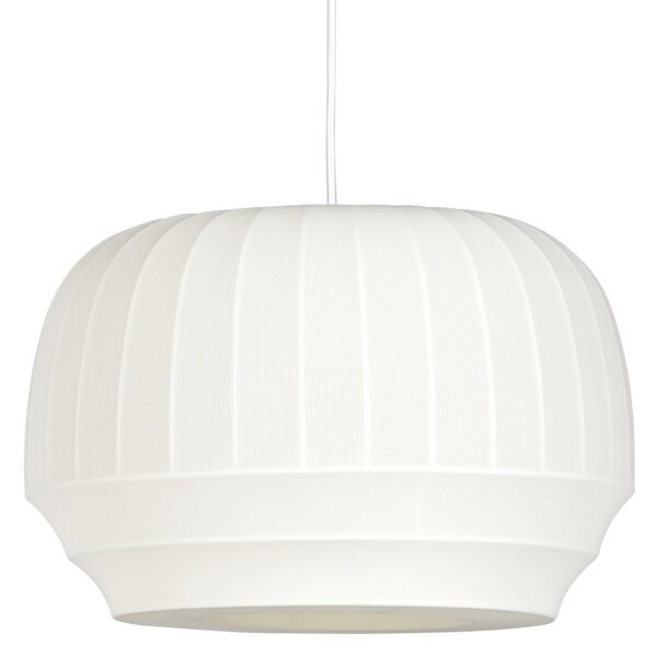 Függőlámpa Northern, Tradition small, dimmable, Fehér, Nappali, Szövet / Textília, Dizájn