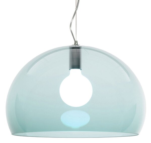 Függőlámpa Kartell, FL/Y, dimmable, Zöld, Nappali, Műanyag, Dizájn