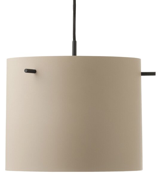 Függőlámpa FRANDSEN, FM1954, dimmable, Szürke, Nappali, Fém, Dizájn