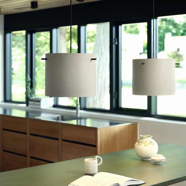 Függőlámpa FRANDSEN, FM1954, dimmable, Szürke, Nappali, Fém, Dizájn
