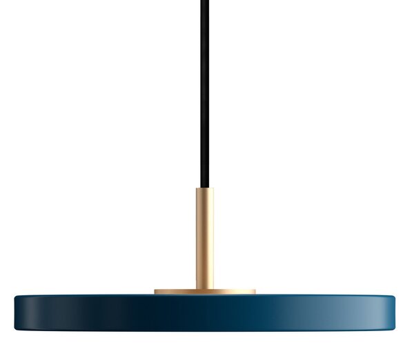 Függőlámpa UMAGE, Asteria Micro V2, dimmable, Kék, Nappali, Fém, Skandináv