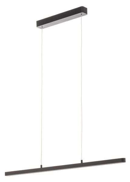 Függőlámpa Paulmann, Lento, dimmable, Fekete, Nappali, Fém, Modern