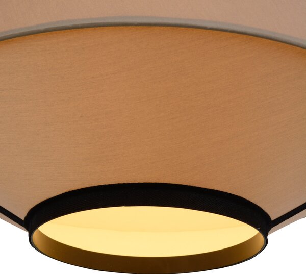 Függőlámpa Forestier, Carrie M, dimmable, Nappali, Szövet / Textília, Dizájn