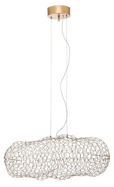 Függőlámpa By Rydéns, Hayden, dimmable, Arany / Sárgaréz, Nappali, Fém, Dizájn