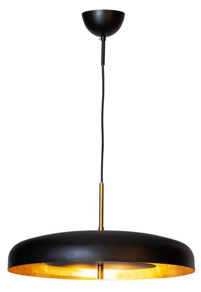Függőlámpa By Rydéns, Shelby, dimmable, Fekete, Nappali, Fém, Skandináv