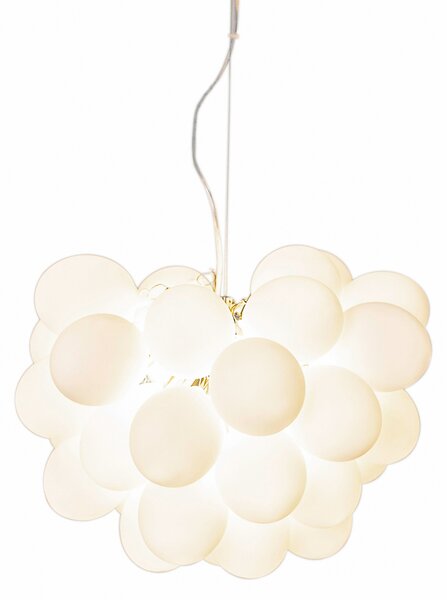 Függőlámpa By Rydéns, Gross, dimmable, Fehér, Nappali, Üveg, Modern