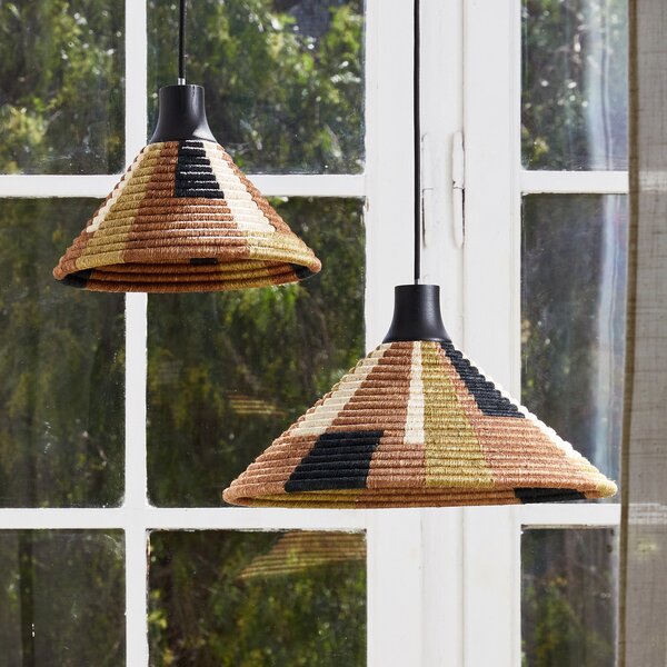 Függőlámpa Forestier, Parrot XS, dimmable, Barna / Rozsdabarna, Nappali, Dizájn