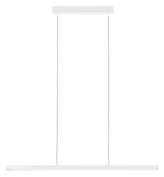 Függőlámpa Paulmann, Lento, dimmable, Fehér, Nappali, Fém, Modern