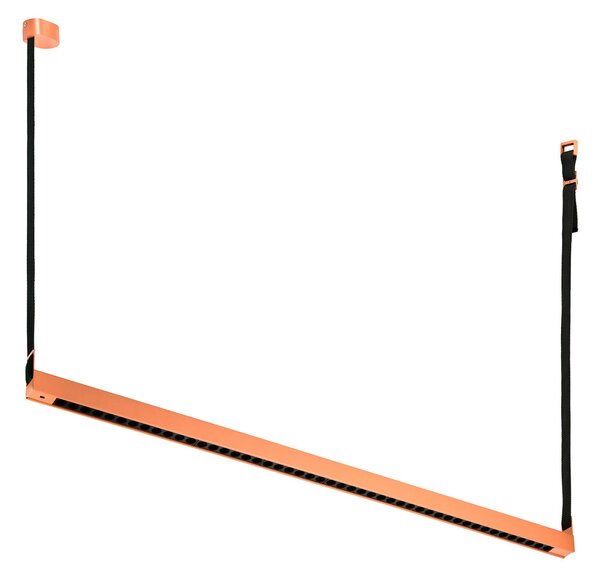 Függőlámpa LOOM DESIGN, Belto, dimmable, Narancs, Étkező, Alumínium, Modern