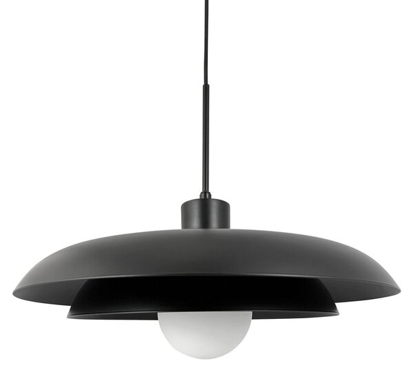 Függőlámpa Dyberg Larsen, Ava, dimmable, Fekete, Nappali, Fém, Dizájn