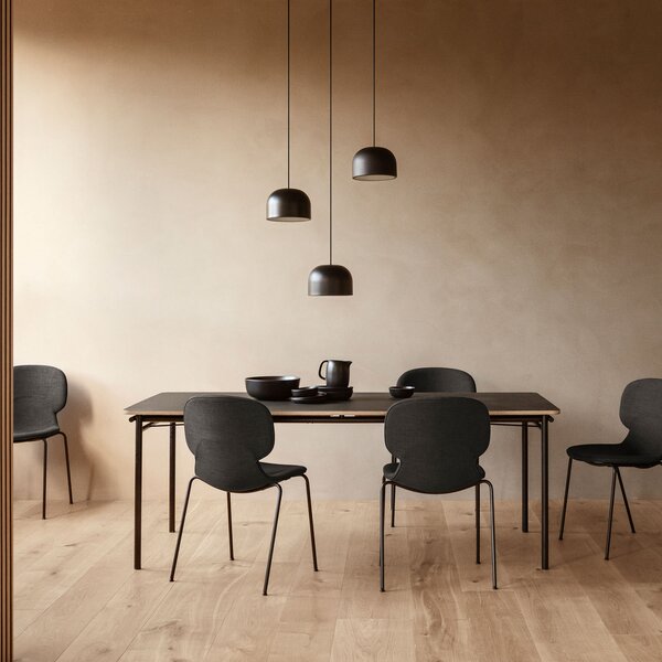 Függőlámpa PLEASE WAIT to be SEATED, Quay, dimmable, Fekete, Nappali, Fém, Modern