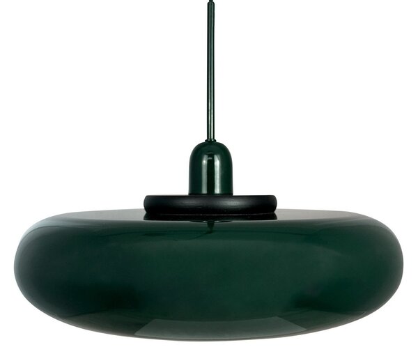 Függőlámpa Dyberg Larsen, Planet, dimmable, Zöld, Nappali, Fém, Dizájn