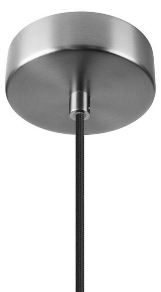 Függőlámpa SLV, Pantilo Rope 27, dimmable, Fekete, Nappali, Üveg, Modern