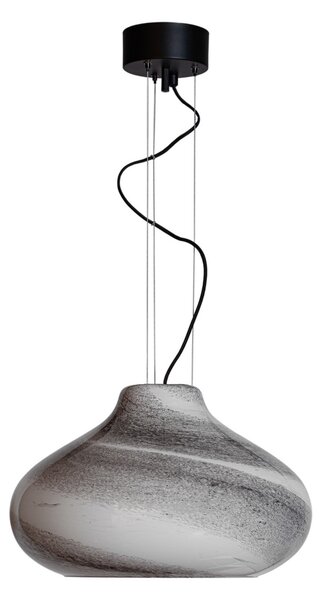 Függőlámpa By Rydéns, Mira, dimmable, Fehér, Nappali, Üveg