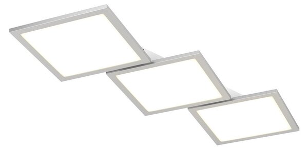 Mennyezeti Lámpa Lucande, Ilira, dimmable, Fémes, Konyha, Alumínium, Modern
