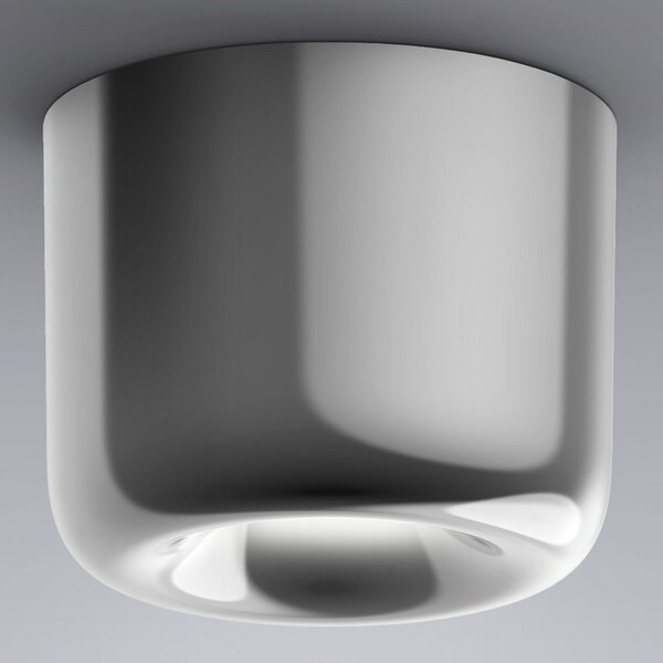Mennyezeti Lámpa Serien Lighting, Cavity Ceiling L, dimmable, Fémes, Nappali, Fém, Dizájn