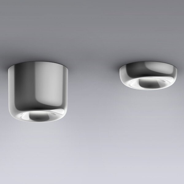 Mennyezeti Lámpa Serien Lighting, Cavity Ceiling L, dimmable, Fémes, Nappali, Fém, Dizájn