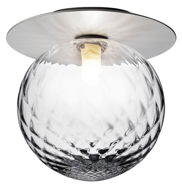 Fali Lámpa Nuura Aps, Liila 1 Large, dimmable, Fémes, Nappali, Üveg, Dizájn